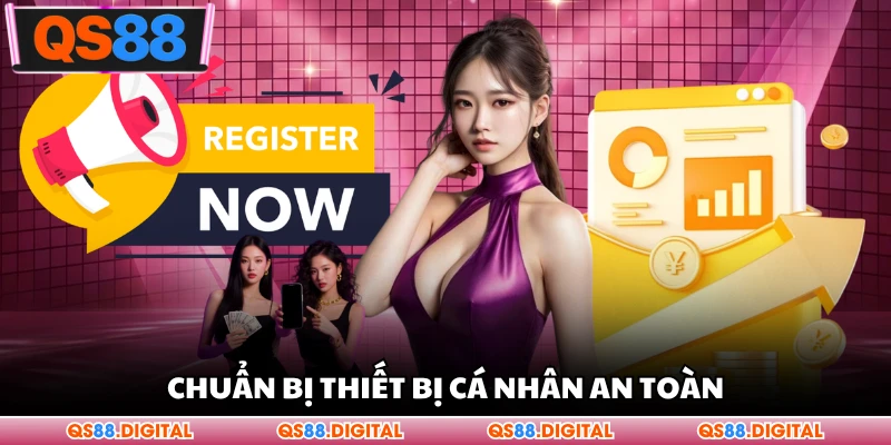 Chuẩn bị thiết bị cá nhân an toàn