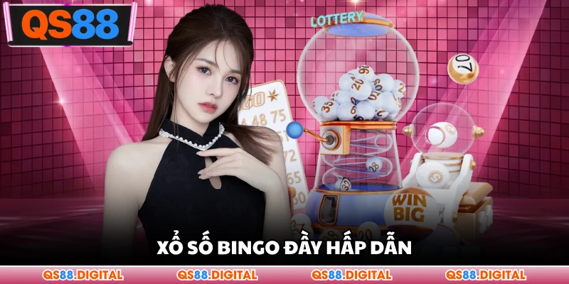 Xổ số Bingo đầy hấp dẫn